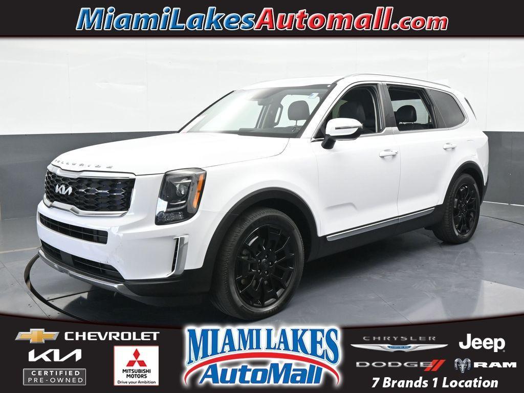 used 2022 Kia Telluride car, priced at $25,997