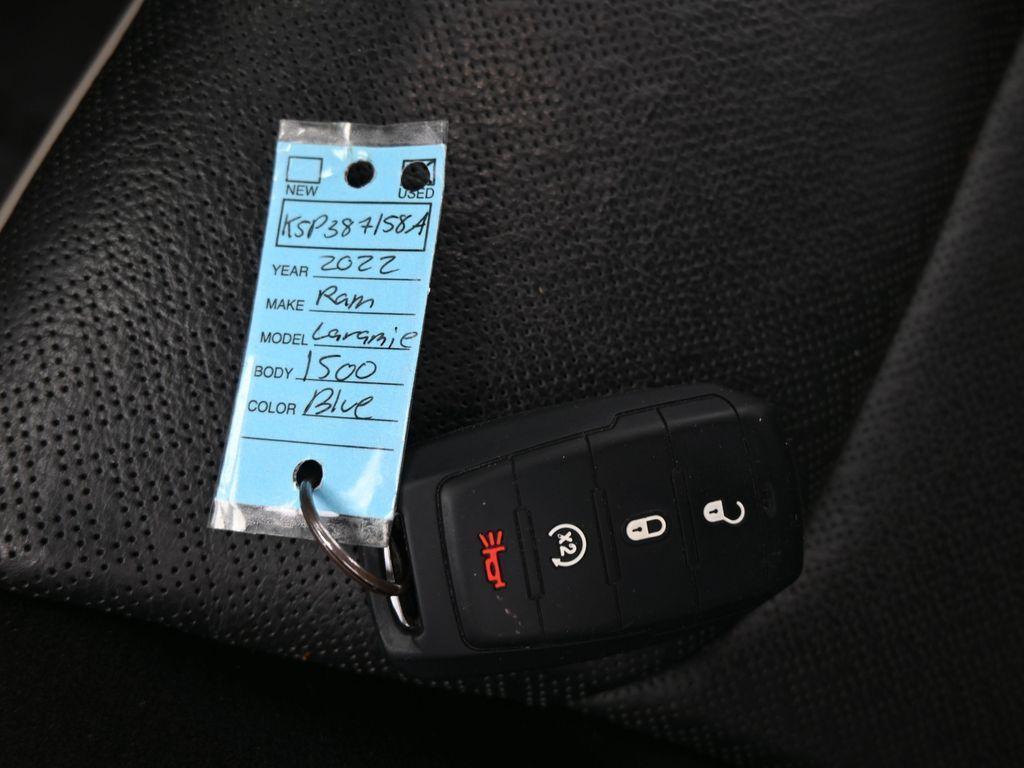 used 2022 Ram 1500 car, priced at $39,380