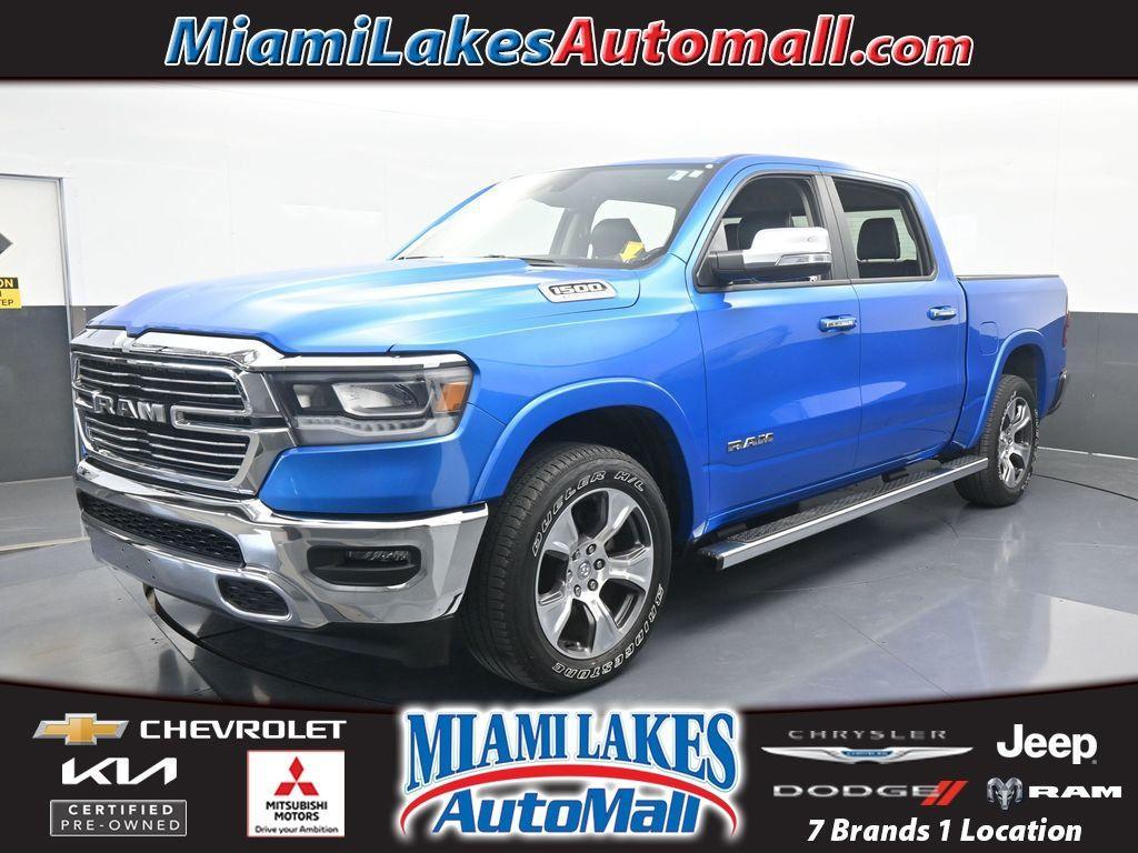 used 2022 Ram 1500 car, priced at $40,889