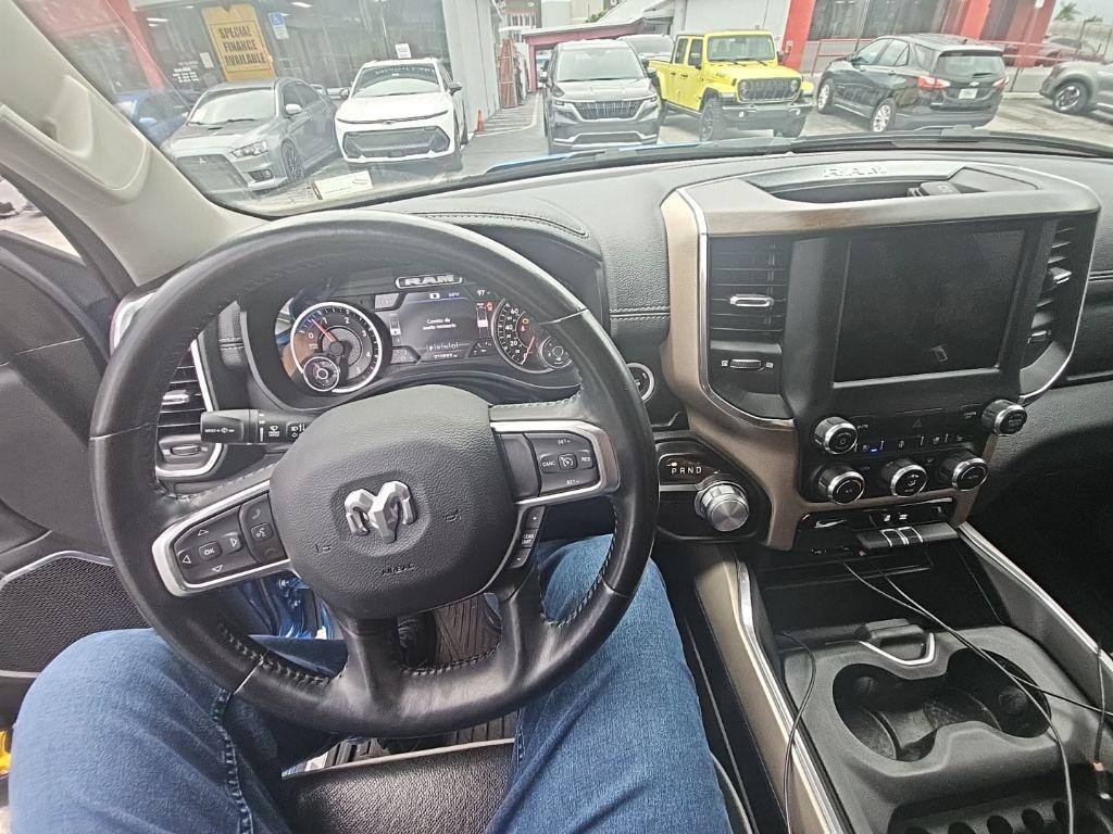 used 2022 Ram 1500 car, priced at $40,889