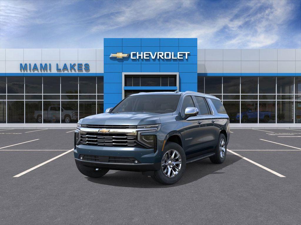 new 2025 Chevrolet Suburban car, priced at $76,795