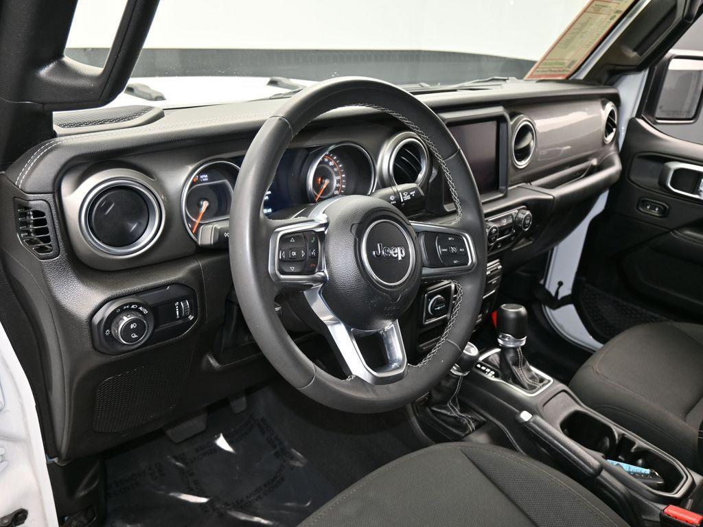 used 2023 Jeep Gladiator car, priced at $26,850