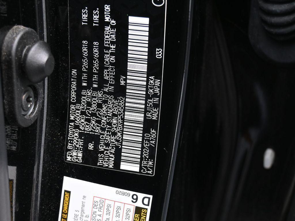 used 2023 Lexus GX 460 car, priced at $55,950