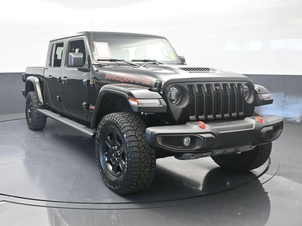 used 2022 Jeep Gladiator car, priced at $34,448