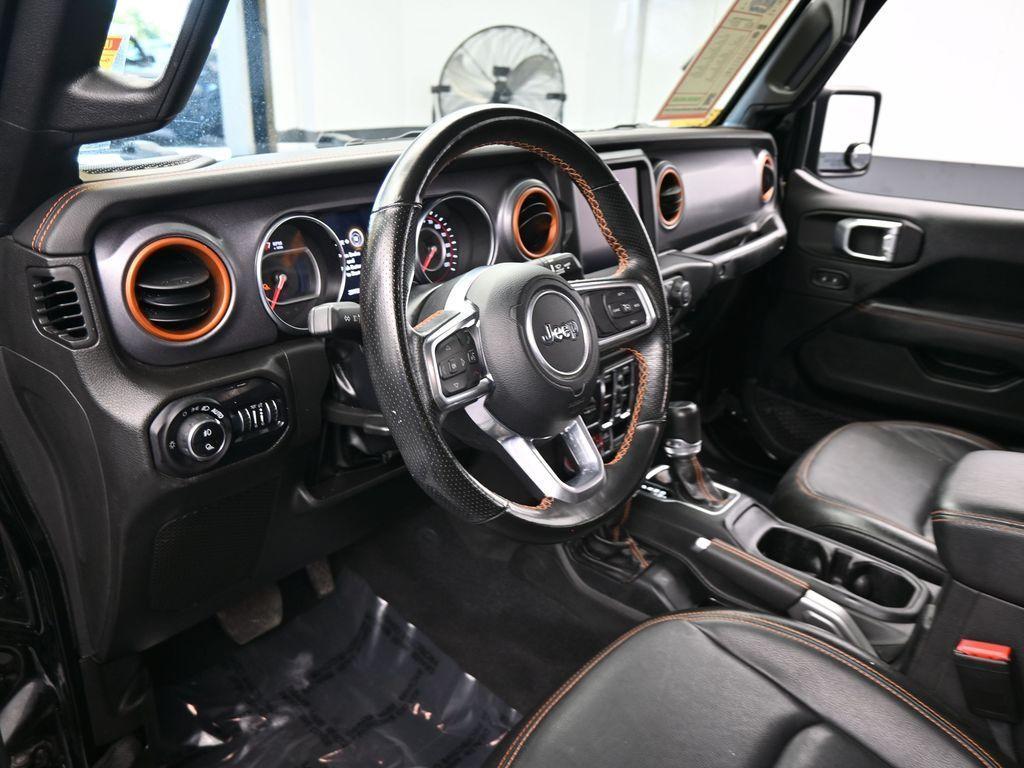 used 2022 Jeep Gladiator car, priced at $34,448