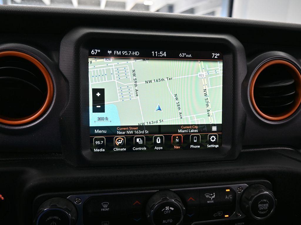 used 2022 Jeep Gladiator car, priced at $34,448