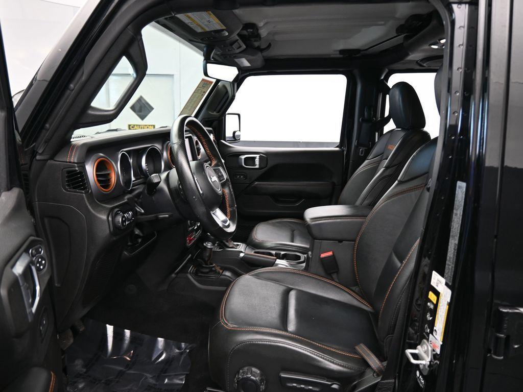 used 2022 Jeep Gladiator car, priced at $34,448