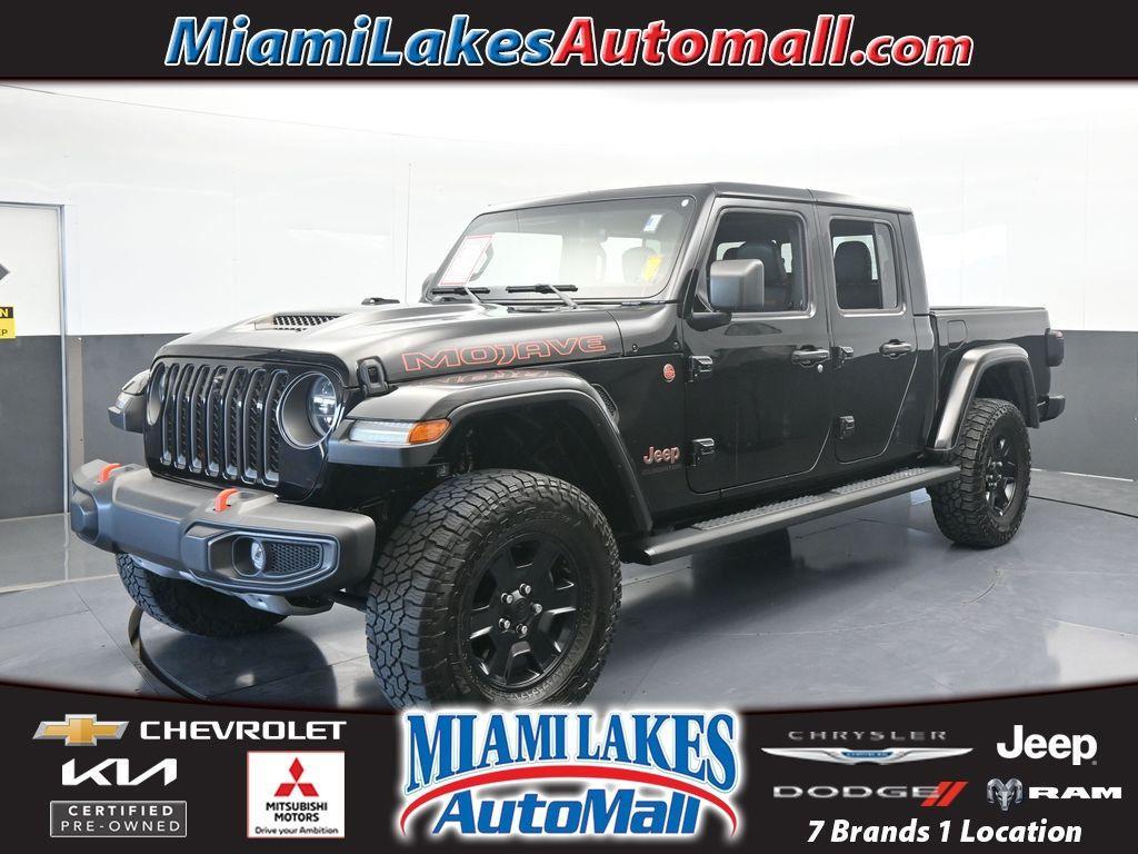 used 2022 Jeep Gladiator car, priced at $34,448