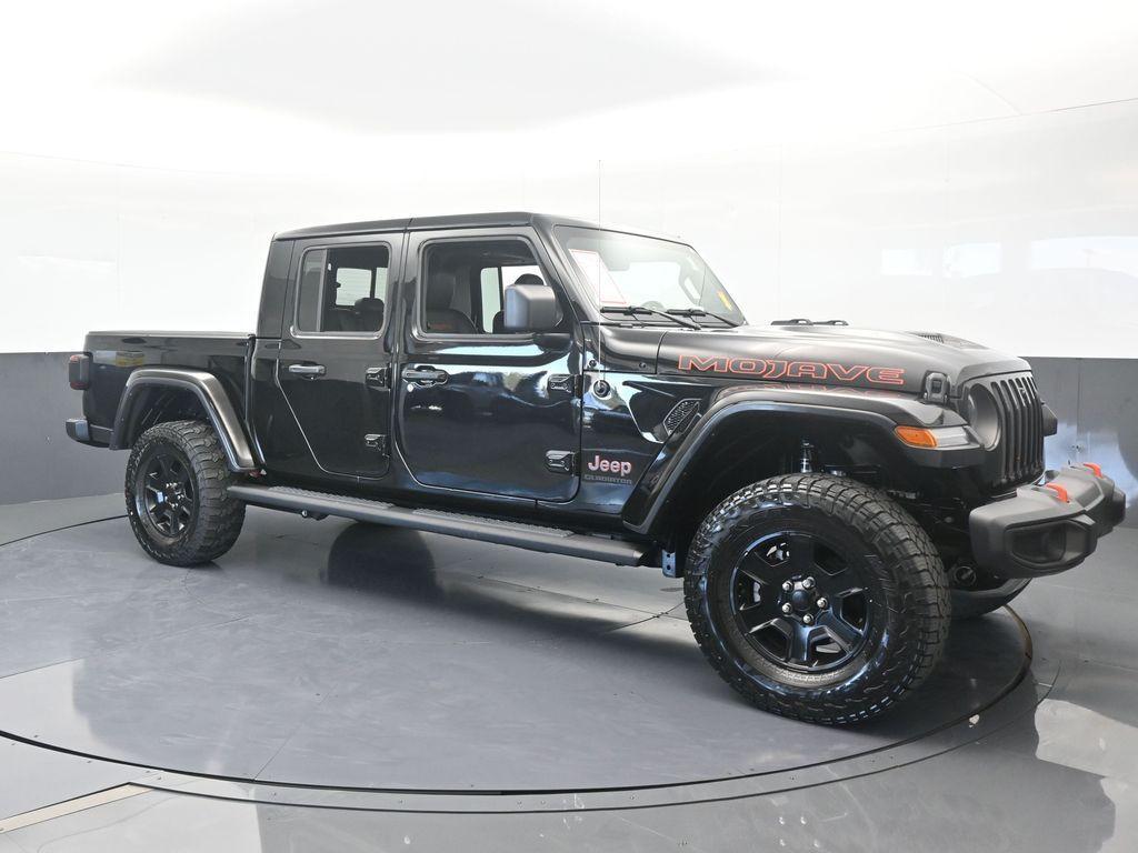 used 2022 Jeep Gladiator car, priced at $34,448