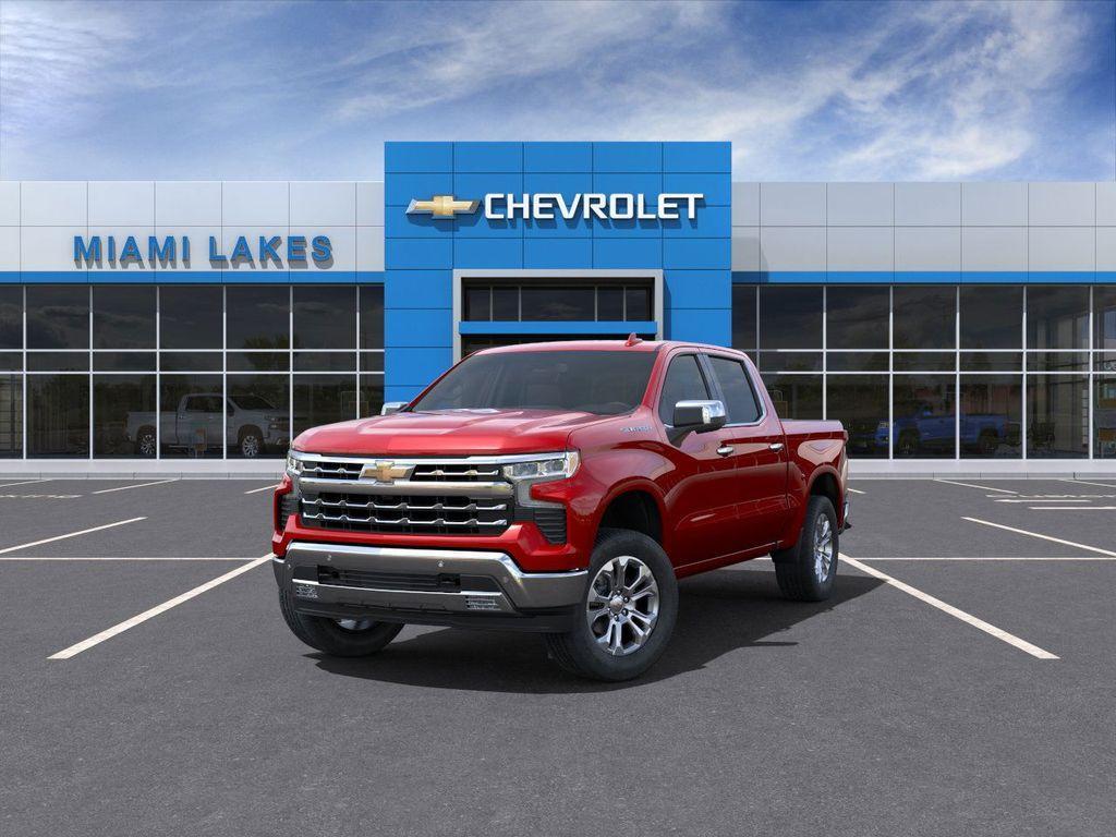 new 2025 Chevrolet Silverado 1500 car, priced at $47,785