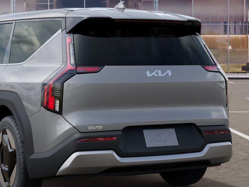 new 2025 Kia EV9 car, priced at $46,620