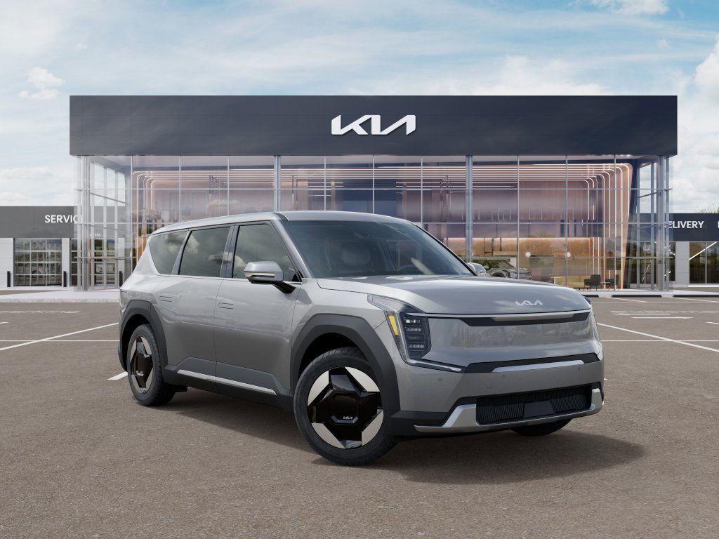 new 2025 Kia EV9 car, priced at $46,620