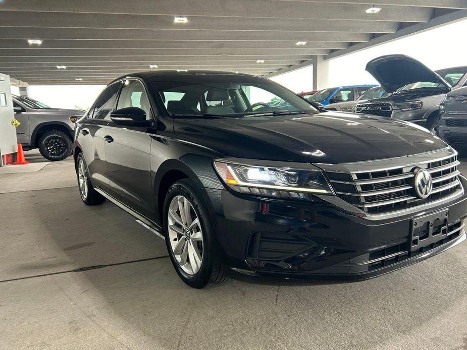 used 2021 Volkswagen Passat car, priced at $20,750