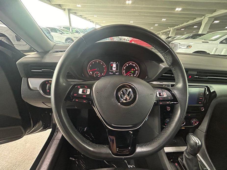 used 2021 Volkswagen Passat car, priced at $20,750