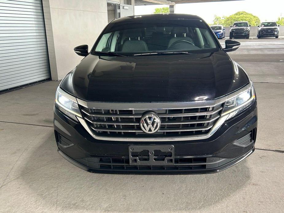 used 2021 Volkswagen Passat car, priced at $20,750