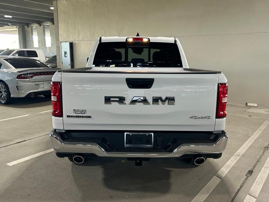 new 2025 Ram 1500 car, priced at $46,007