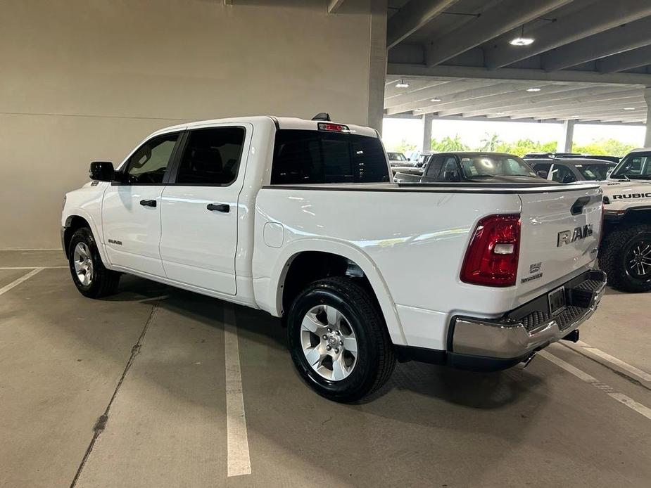 new 2025 Ram 1500 car, priced at $46,007