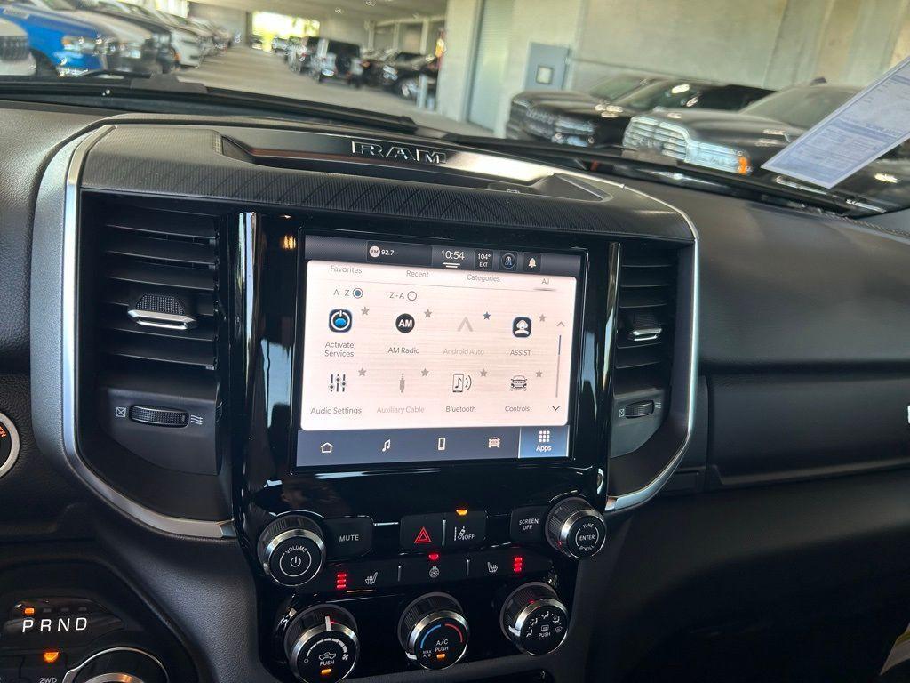 new 2025 Ram 1500 car, priced at $53,139