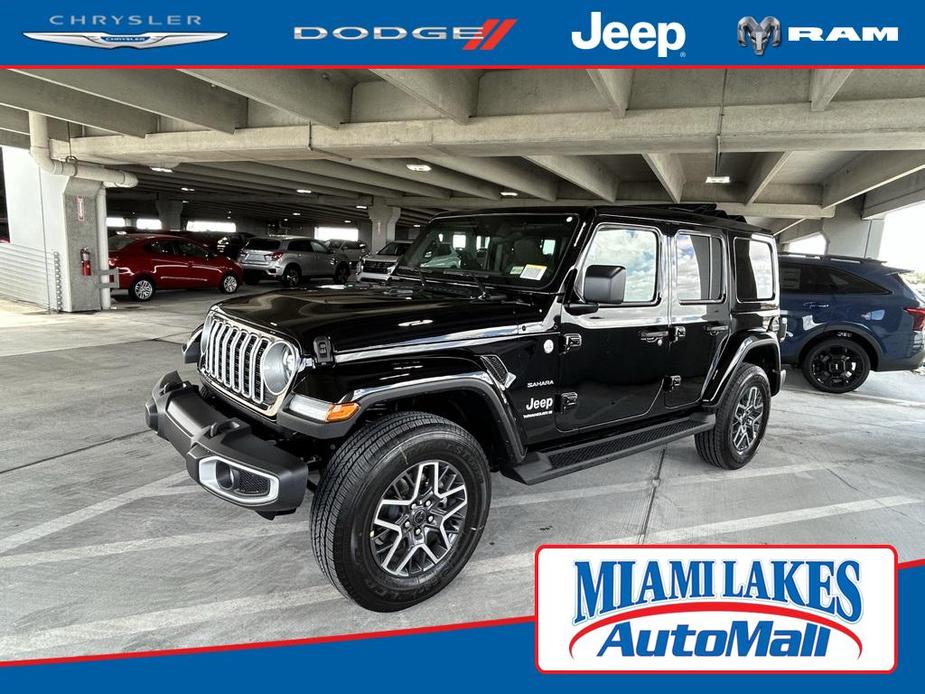 new 2024 Jeep Wrangler car, priced at $50,067