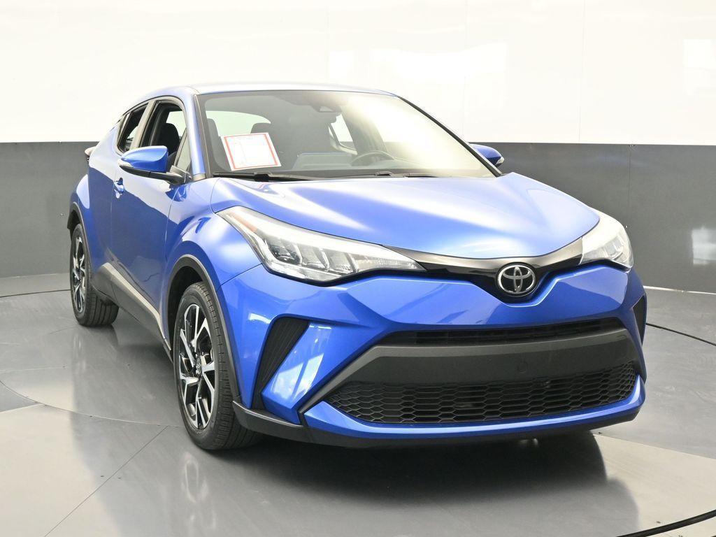used 2021 Toyota C-HR car, priced at $21,799