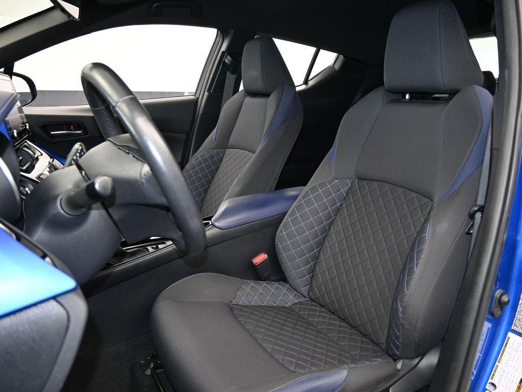 used 2021 Toyota C-HR car, priced at $21,799