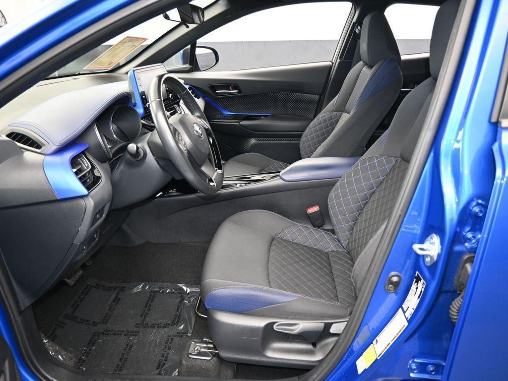 used 2021 Toyota C-HR car, priced at $21,799