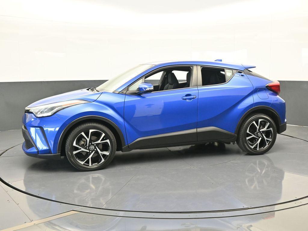 used 2021 Toyota C-HR car, priced at $21,799