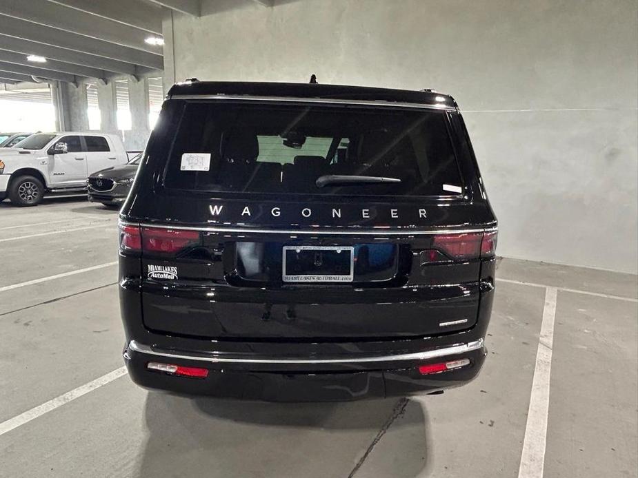 new 2024 Jeep Wagoneer car, priced at $81,115