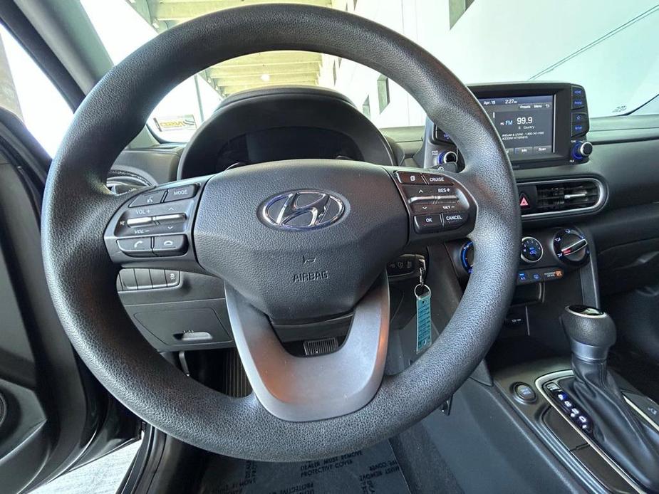 used 2018 Hyundai Kona car, priced at $15,233