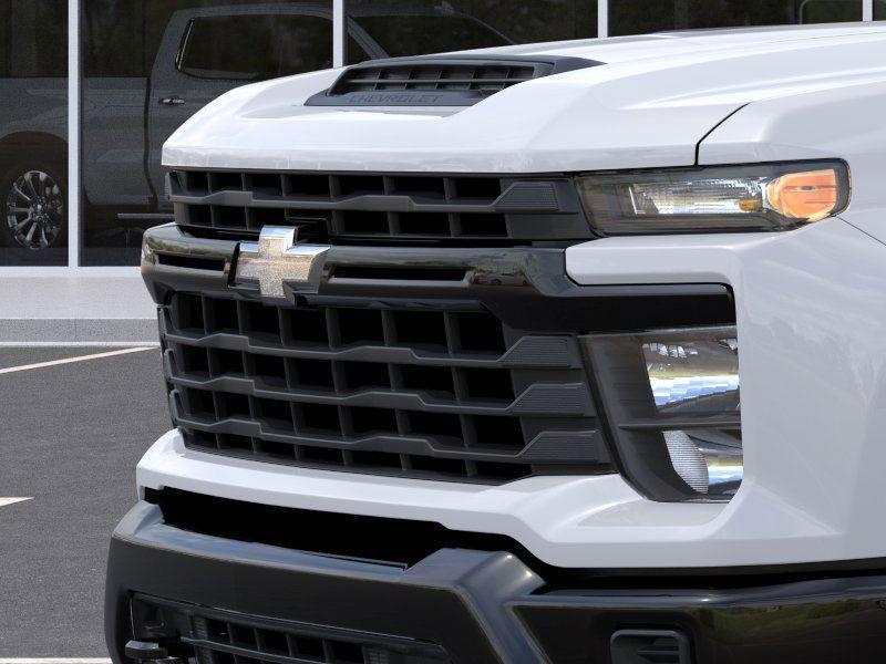new 2025 Chevrolet Silverado 2500 car, priced at $39,725