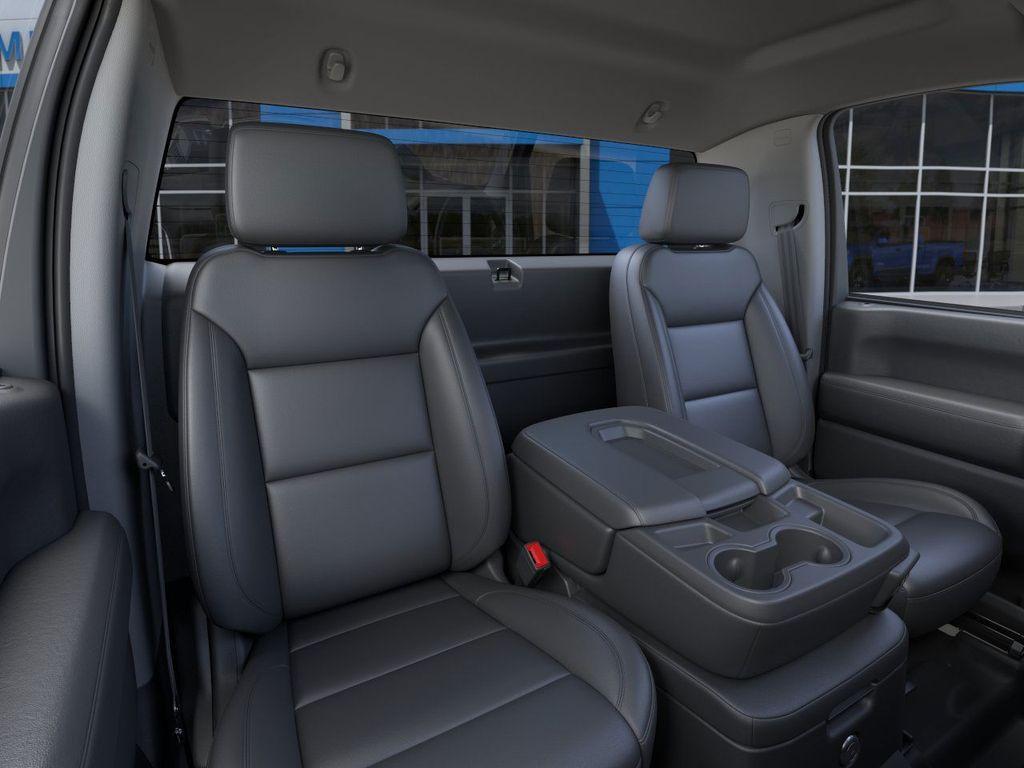 new 2025 Chevrolet Silverado 2500 car, priced at $39,725
