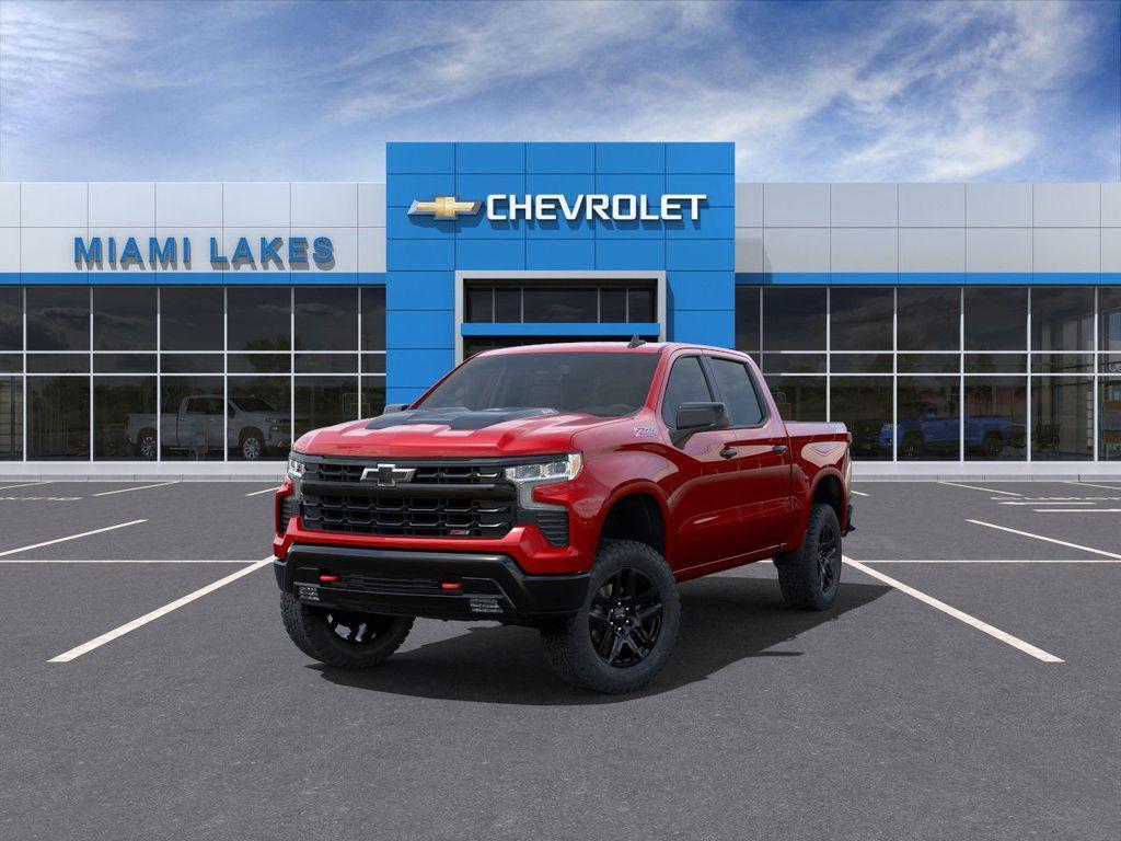 new 2025 Chevrolet Silverado 1500 car, priced at $56,530