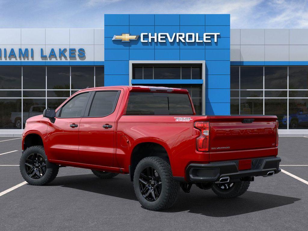 new 2025 Chevrolet Silverado 1500 car, priced at $56,530