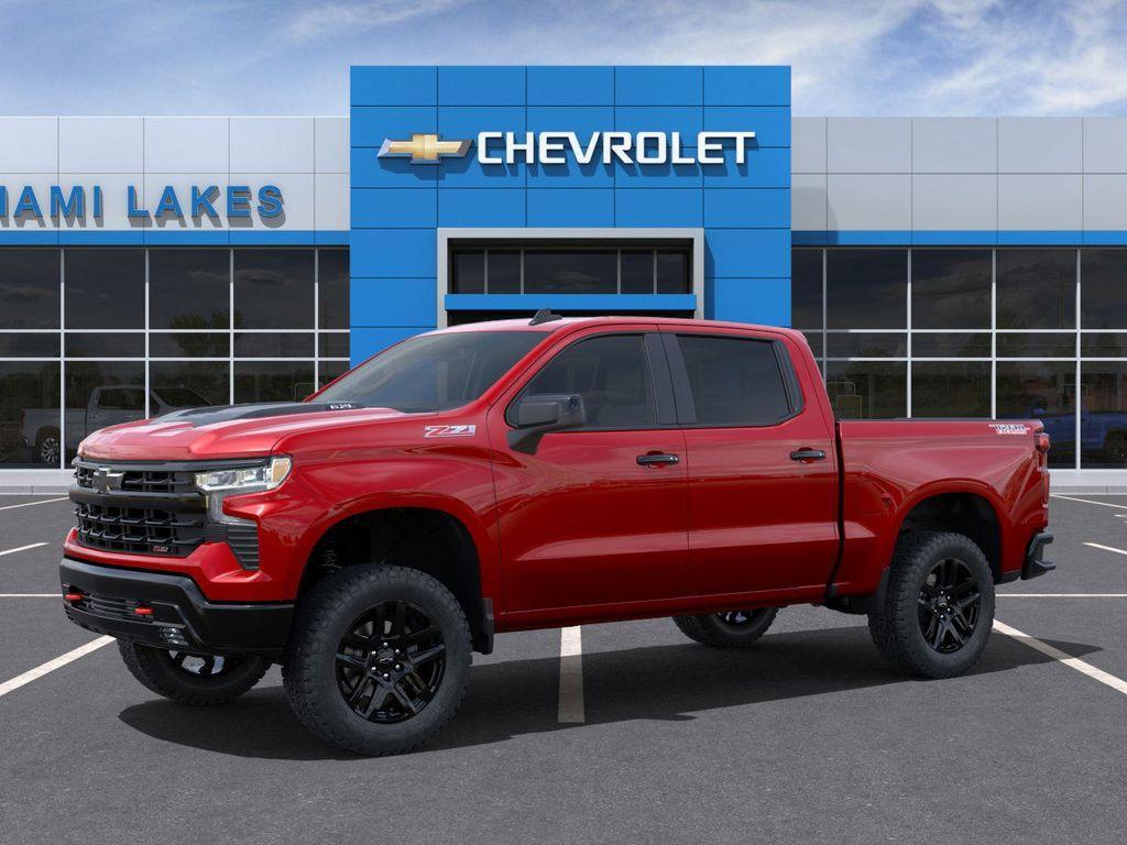 new 2025 Chevrolet Silverado 1500 car, priced at $56,530