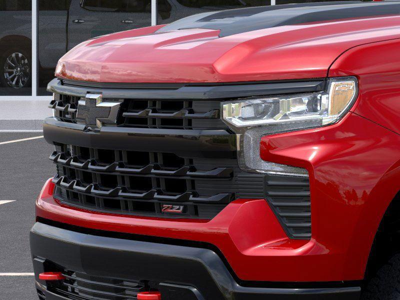 new 2025 Chevrolet Silverado 1500 car, priced at $56,530