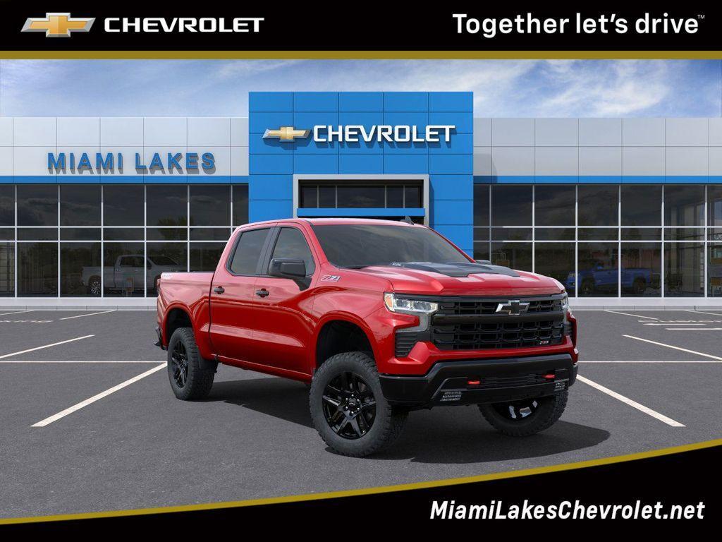 new 2025 Chevrolet Silverado 1500 car, priced at $53,530