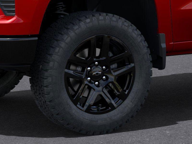 new 2025 Chevrolet Silverado 1500 car, priced at $56,530