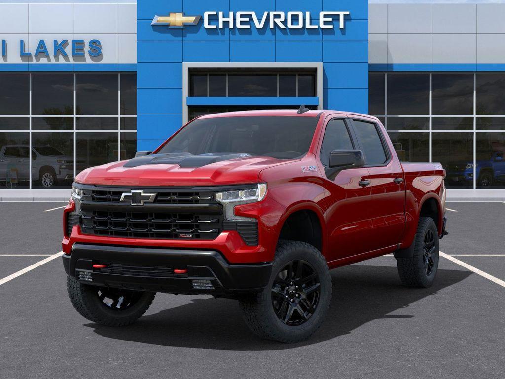 new 2025 Chevrolet Silverado 1500 car, priced at $56,530