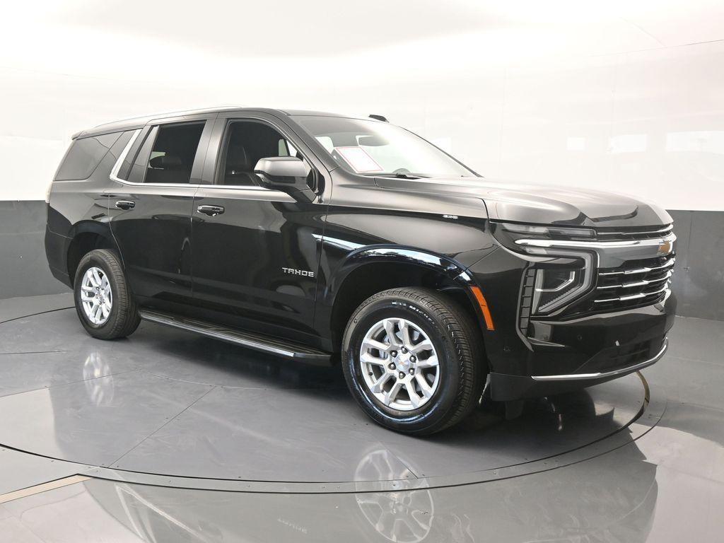 used 2025 Chevrolet Tahoe car, priced at $58,750