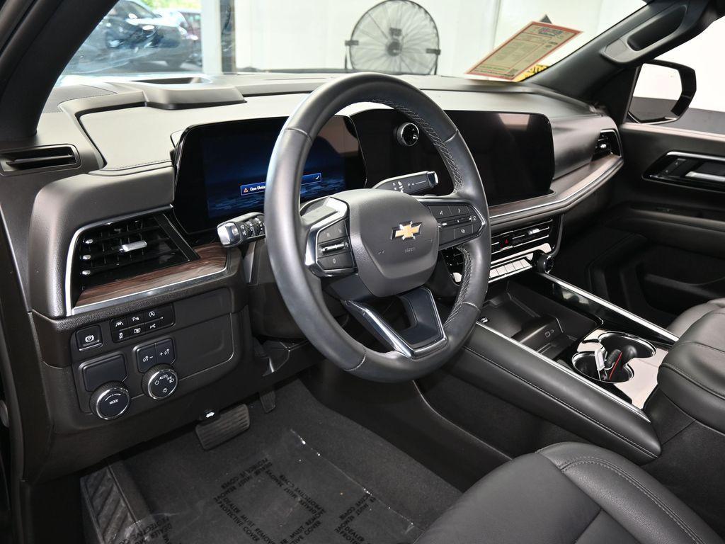 used 2025 Chevrolet Tahoe car, priced at $58,750