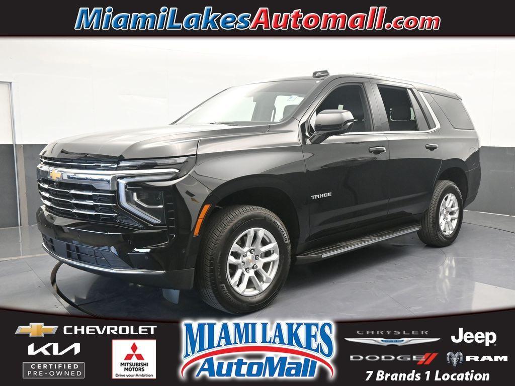 used 2025 Chevrolet Tahoe car, priced at $58,750
