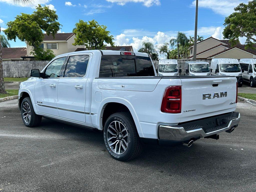 new 2025 Ram 1500 car, priced at $69,650