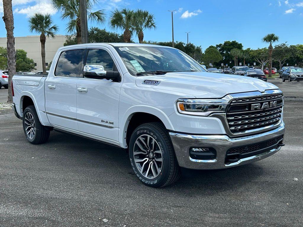 new 2025 Ram 1500 car, priced at $69,650