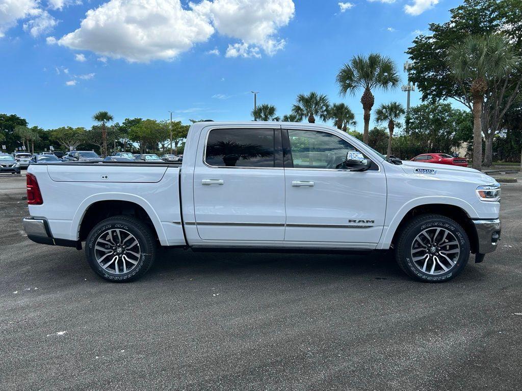 new 2025 Ram 1500 car, priced at $69,650