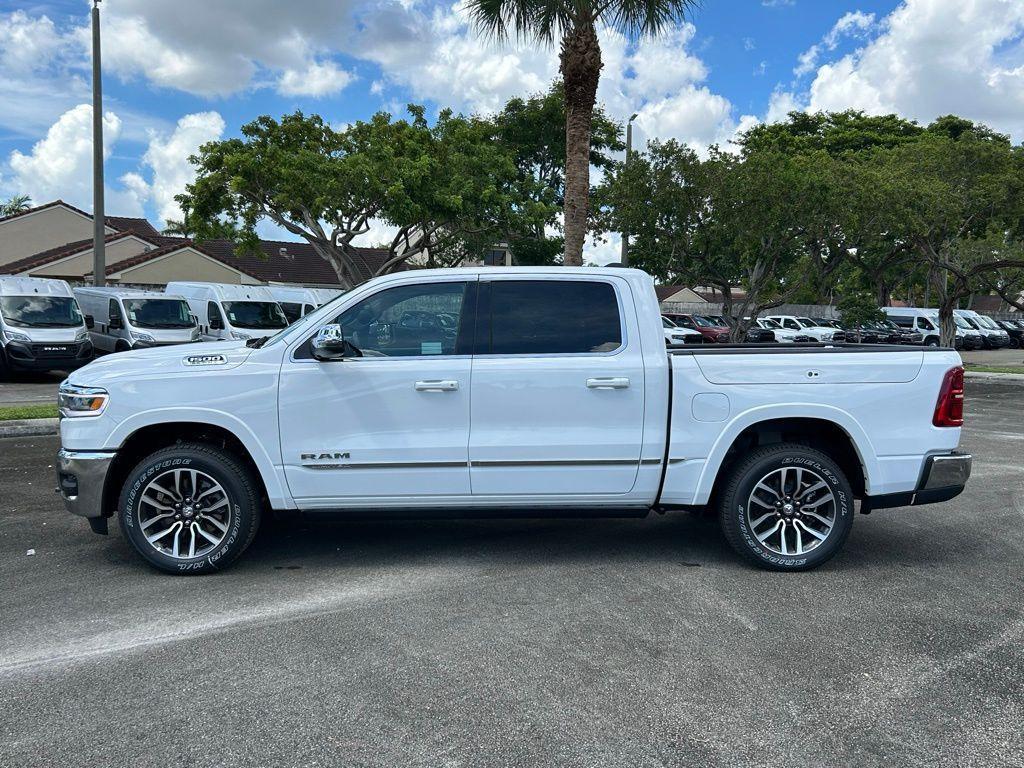 new 2025 Ram 1500 car, priced at $69,650