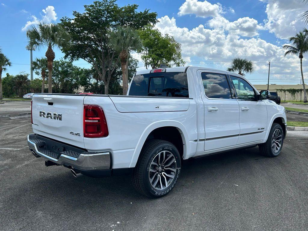 new 2025 Ram 1500 car, priced at $69,650