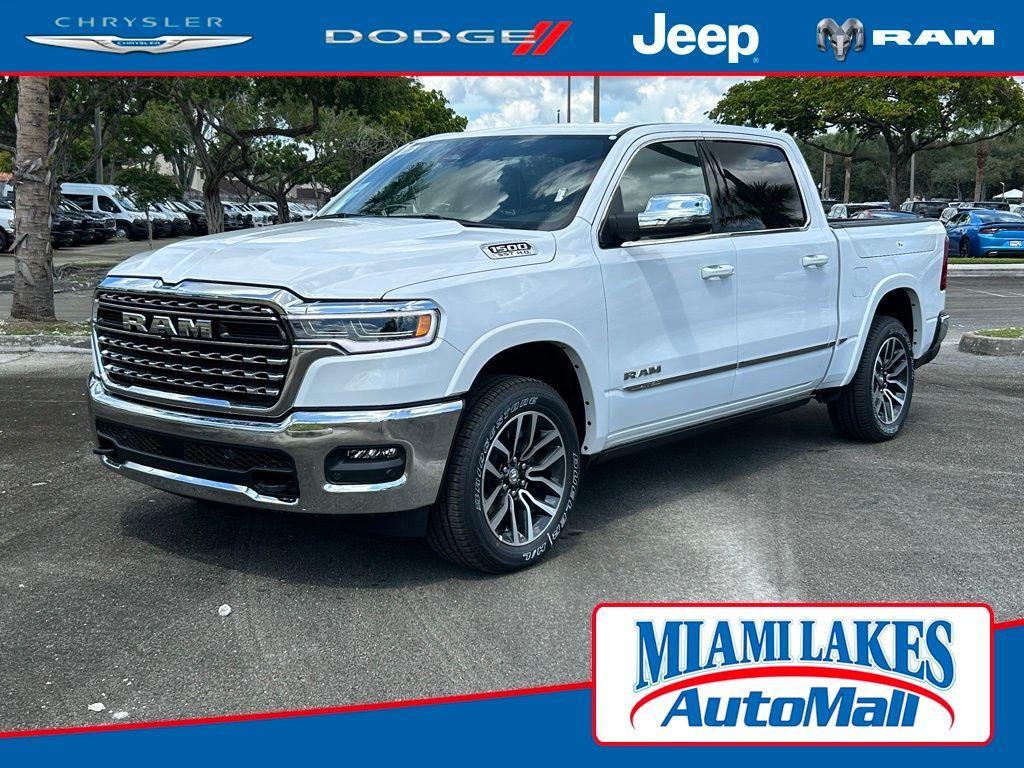 new 2025 Ram 1500 car, priced at $69,650