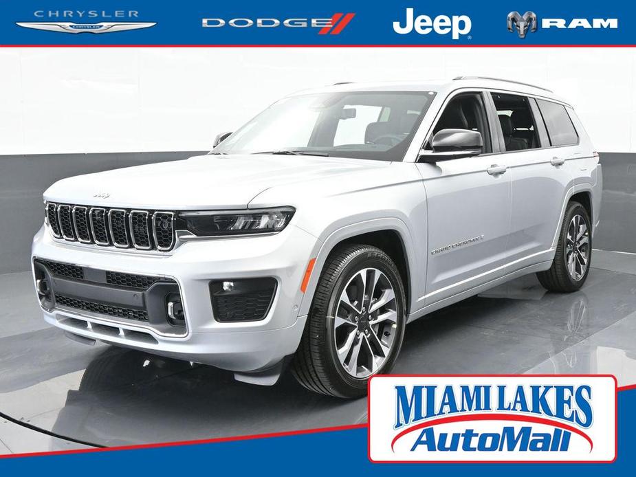 new 2024 Jeep Grand Cherokee L car, priced at $55,296