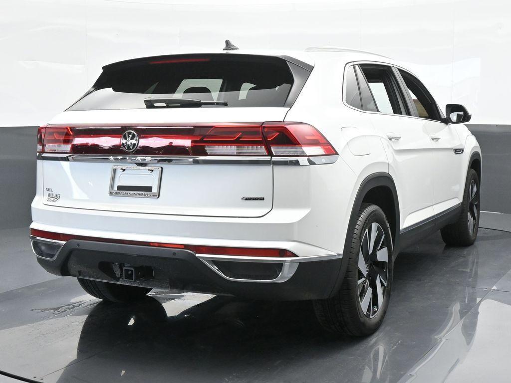 used 2024 Volkswagen Atlas Cross Sport car, priced at $35,990