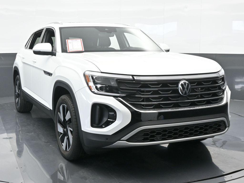 used 2024 Volkswagen Atlas Cross Sport car, priced at $35,990